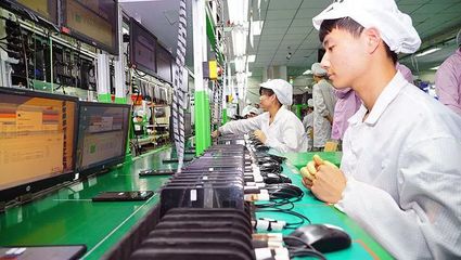 探访小米9制造工厂 供货问题解决，产能全力爬坡，触控产品精益求精