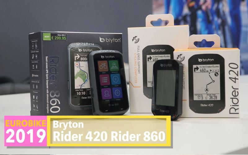全彩触控新纪元 Bryton Rider 860 重新定义骑行体验